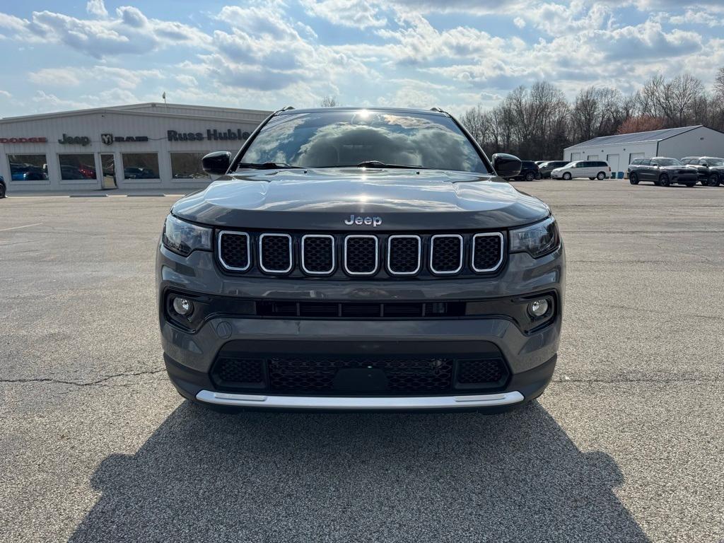 used 2024 Jeep Compass car, priced at $30,021