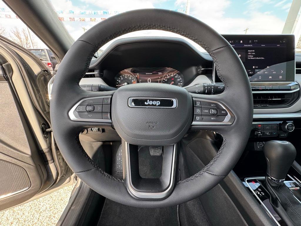 used 2024 Jeep Compass car, priced at $30,021