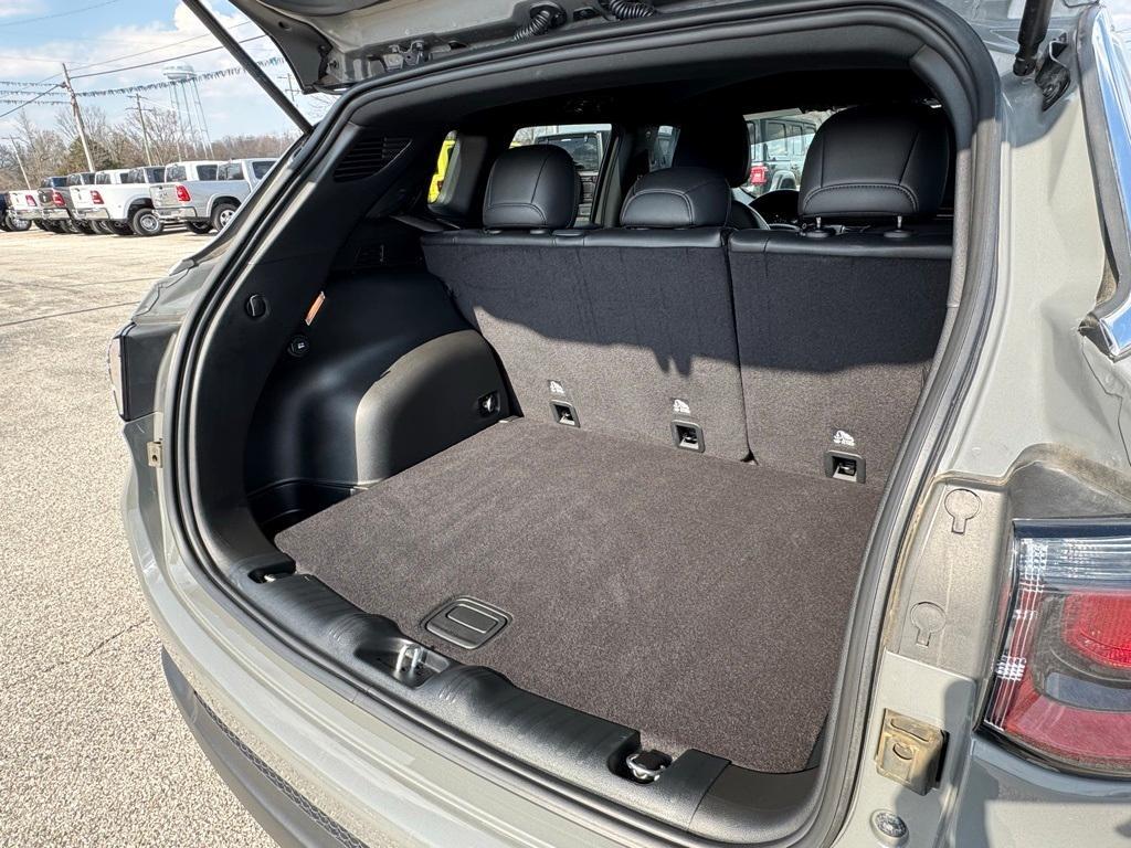 used 2024 Jeep Compass car, priced at $30,021