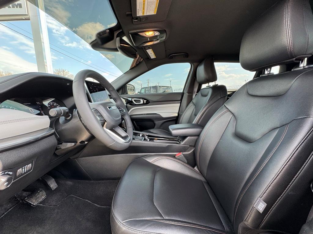 used 2024 Jeep Compass car, priced at $30,021