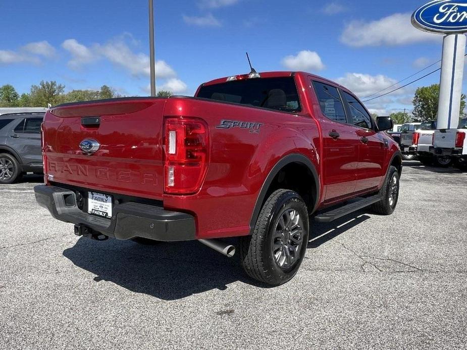 used 2021 Ford Ranger car, priced at $32,757