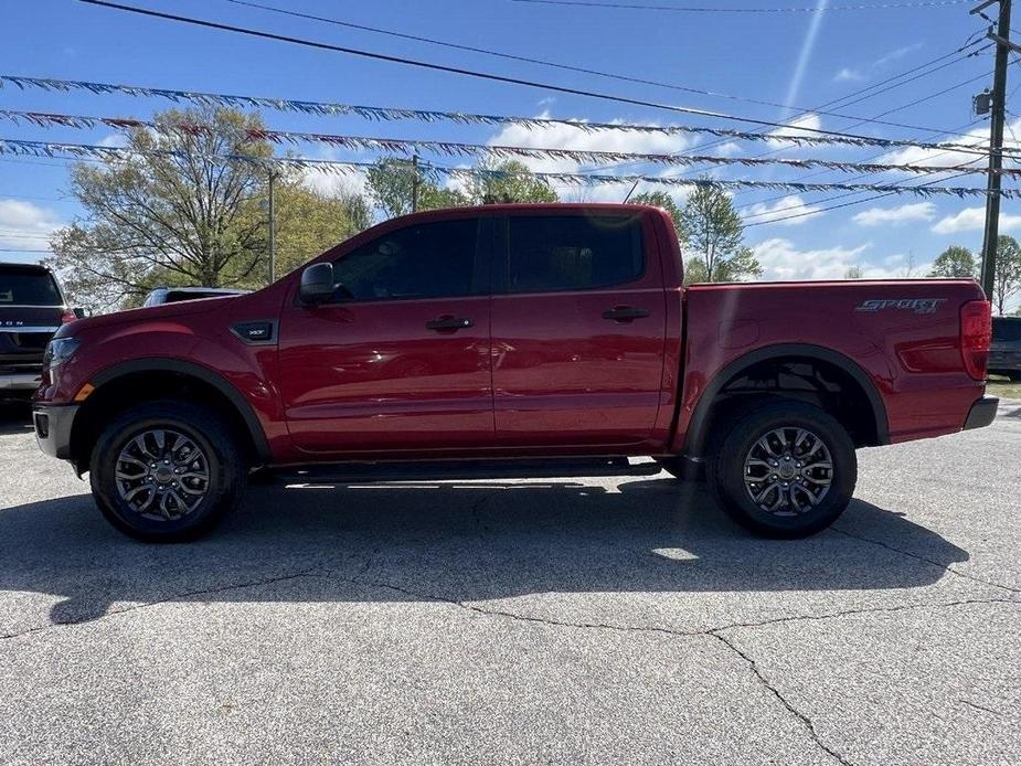 used 2021 Ford Ranger car, priced at $32,757