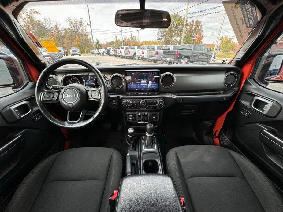 used 2020 Jeep Gladiator car, priced at $31,999