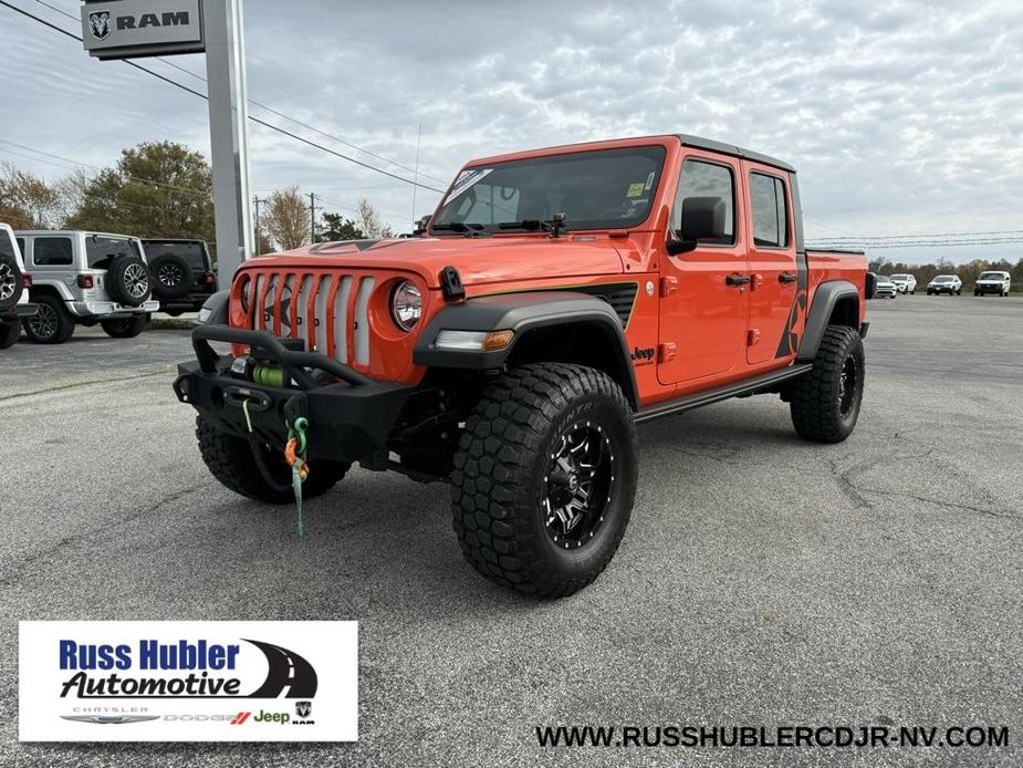 used 2020 Jeep Gladiator car, priced at $31,999