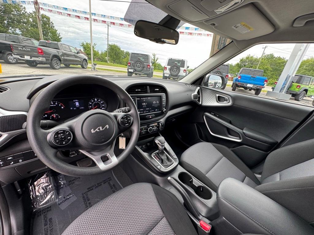 used 2022 Kia Soul car, priced at $17,272