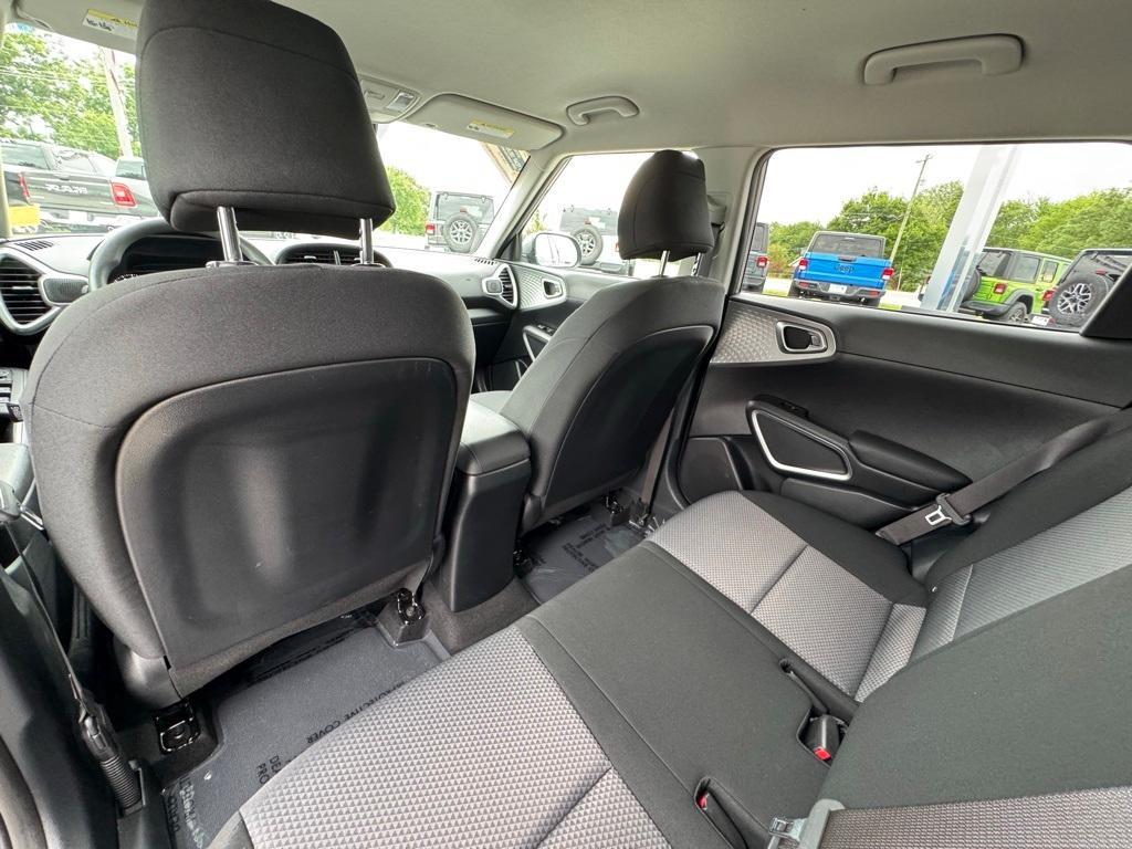 used 2022 Kia Soul car, priced at $17,272