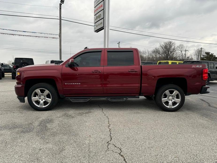 used 2017 Chevrolet Silverado 1500 car, priced at $30,530