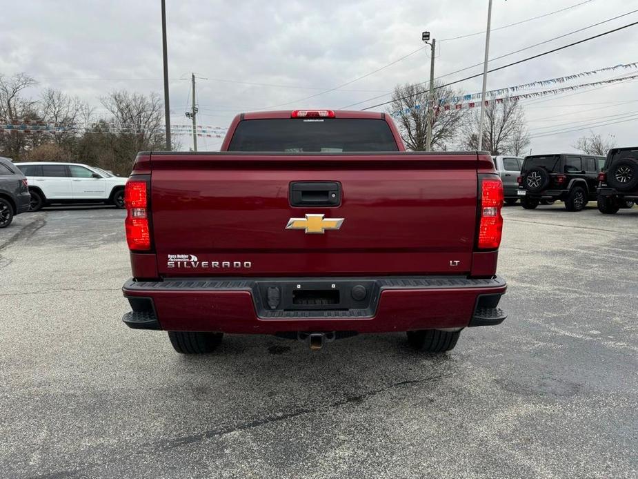 used 2017 Chevrolet Silverado 1500 car, priced at $30,530