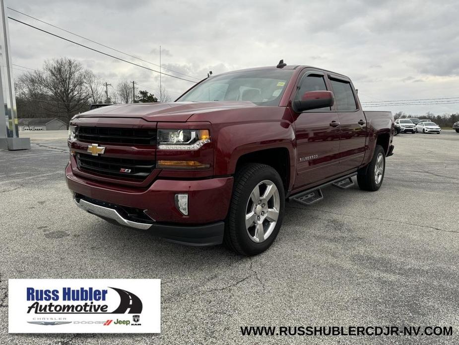 used 2017 Chevrolet Silverado 1500 car, priced at $30,530