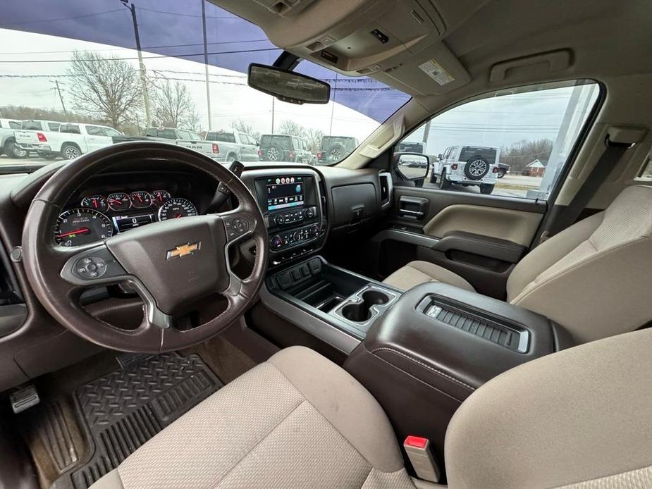 used 2017 Chevrolet Silverado 1500 car, priced at $30,530