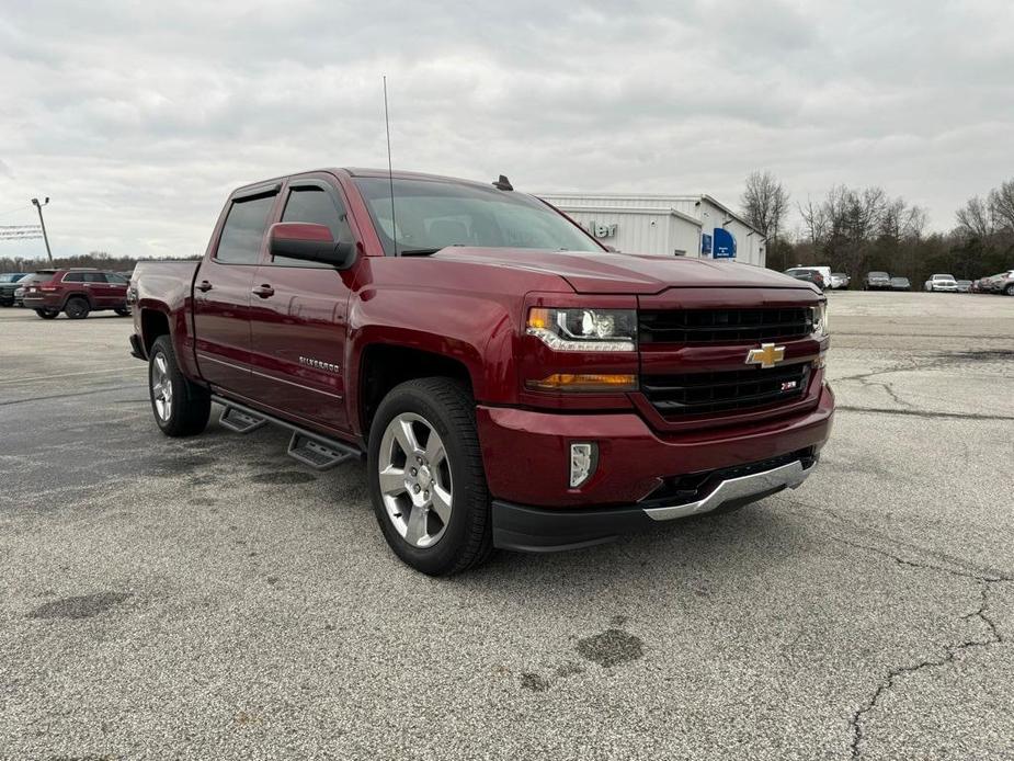 used 2017 Chevrolet Silverado 1500 car, priced at $30,530