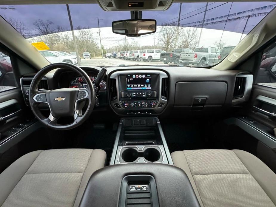 used 2017 Chevrolet Silverado 1500 car, priced at $30,530