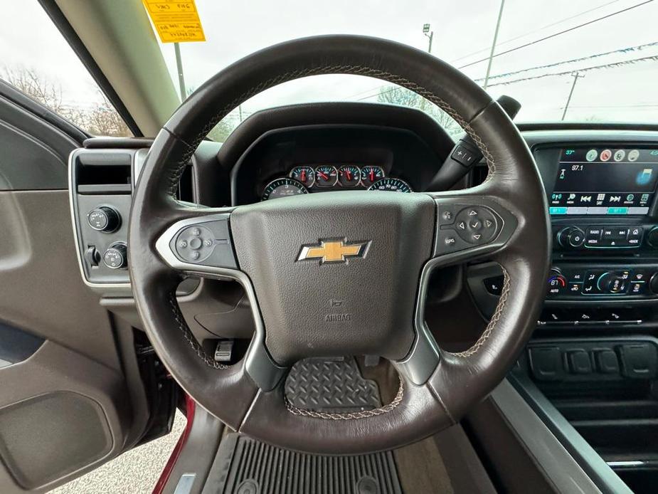 used 2017 Chevrolet Silverado 1500 car, priced at $30,530