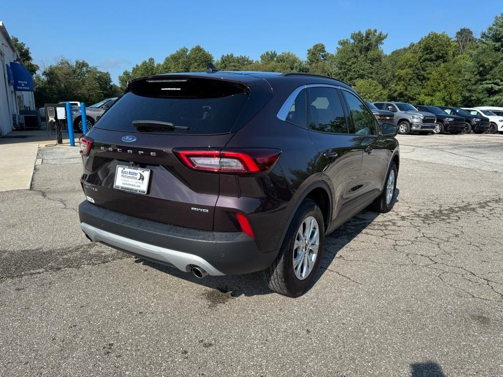 used 2023 Ford Escape car, priced at $25,760