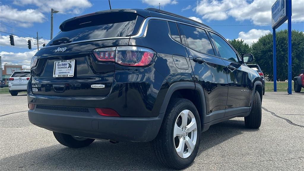 used 2021 Jeep Compass car, priced at $21,320