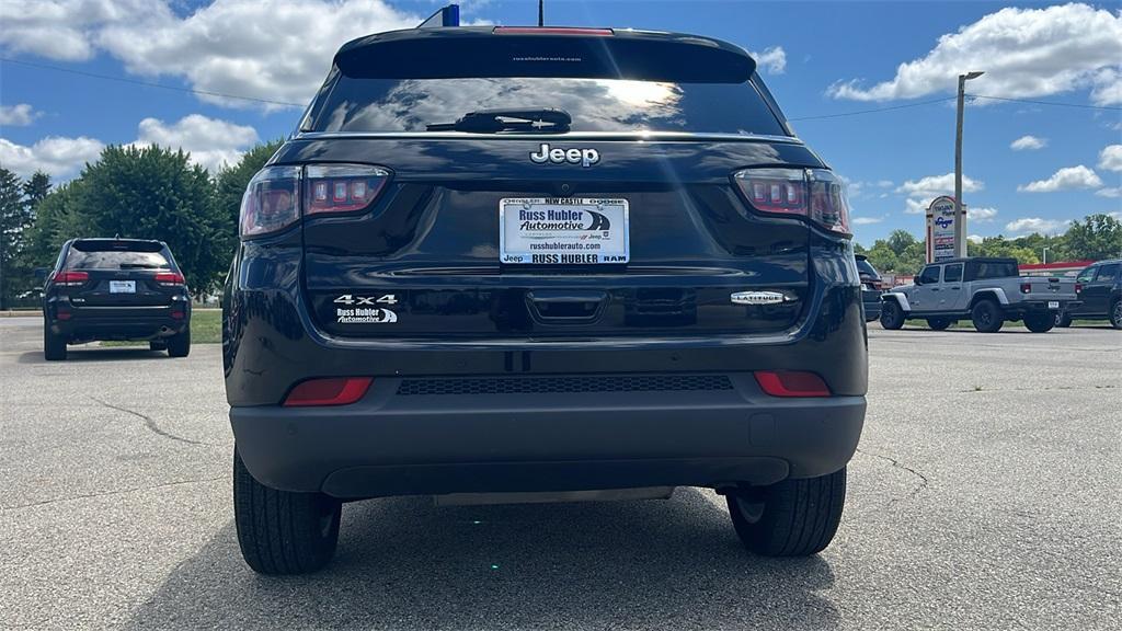 used 2021 Jeep Compass car, priced at $21,320