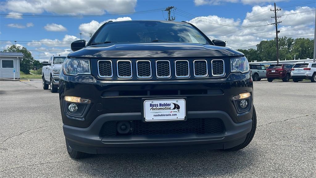 used 2021 Jeep Compass car, priced at $21,320