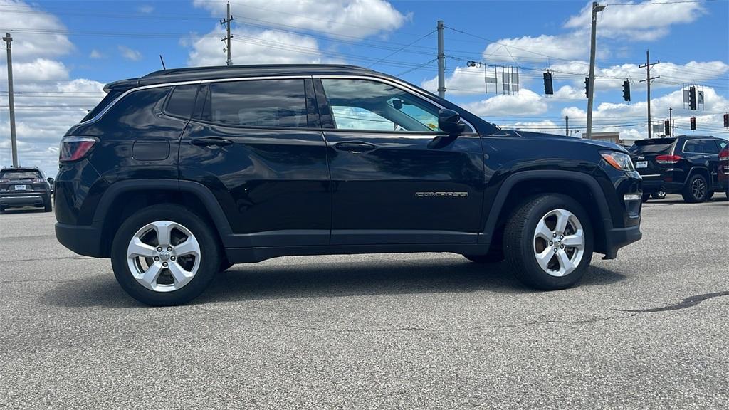 used 2021 Jeep Compass car, priced at $21,320