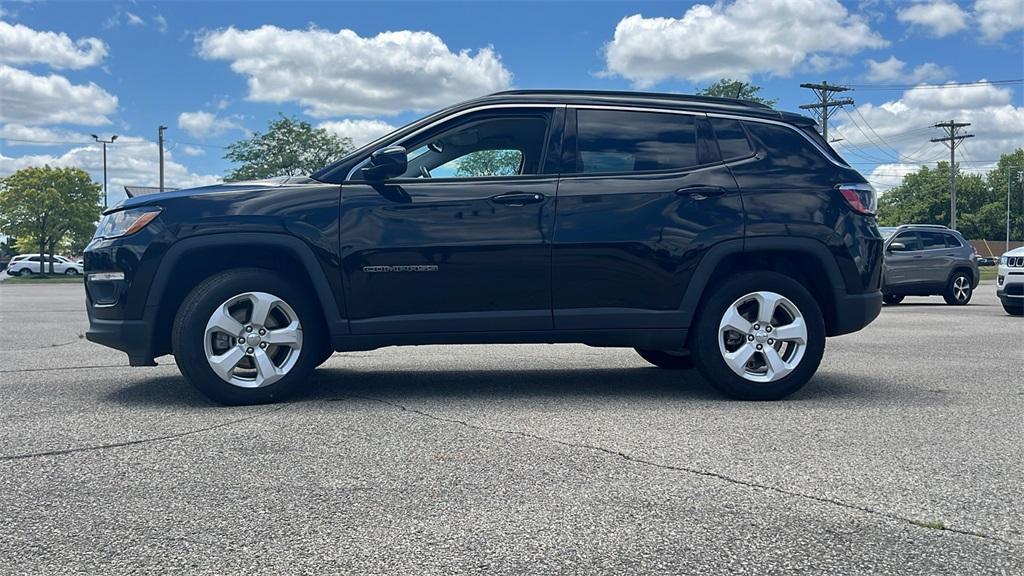 used 2021 Jeep Compass car, priced at $21,320