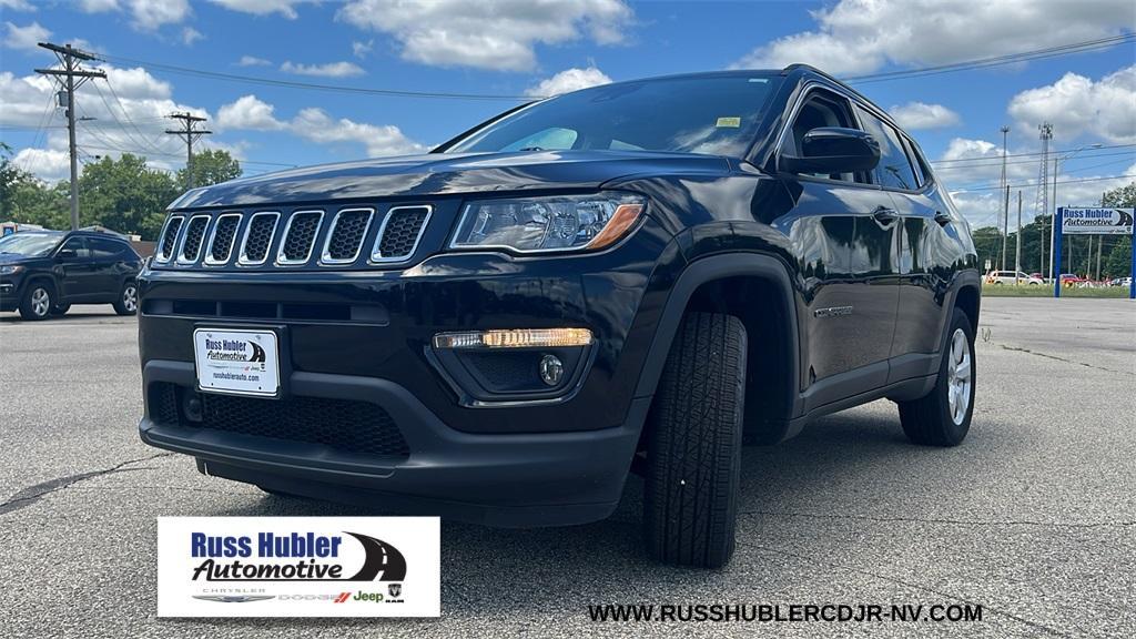 used 2021 Jeep Compass car, priced at $21,320