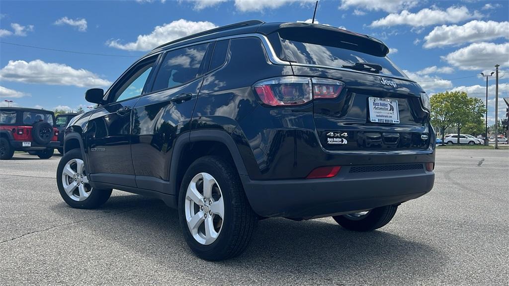 used 2021 Jeep Compass car, priced at $21,320