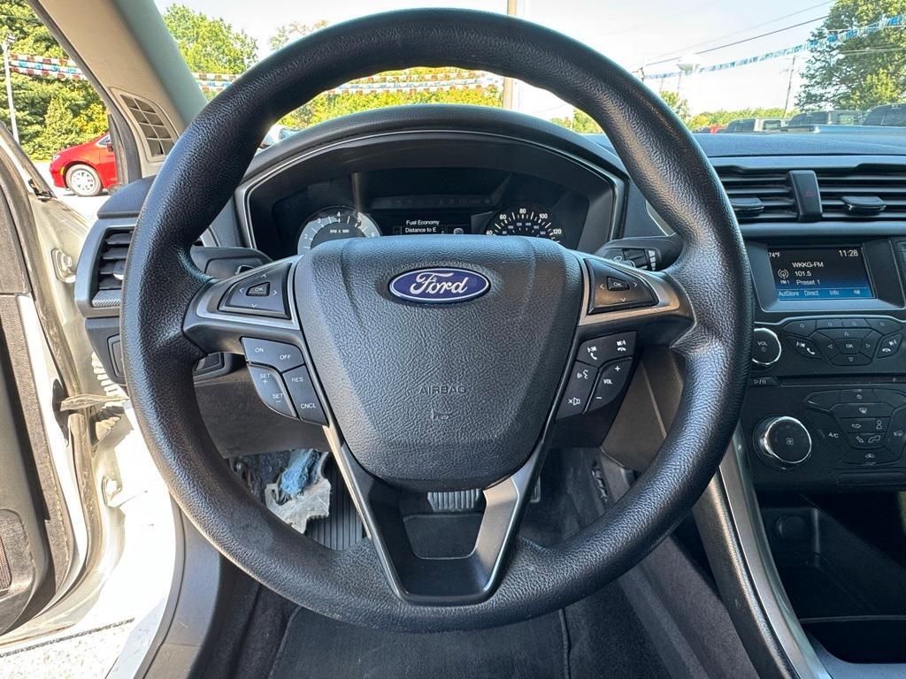 used 2018 Ford Fusion car, priced at $10,045