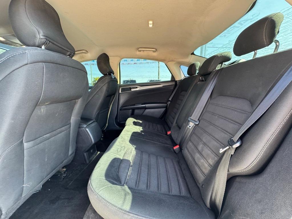 used 2018 Ford Fusion car, priced at $10,045