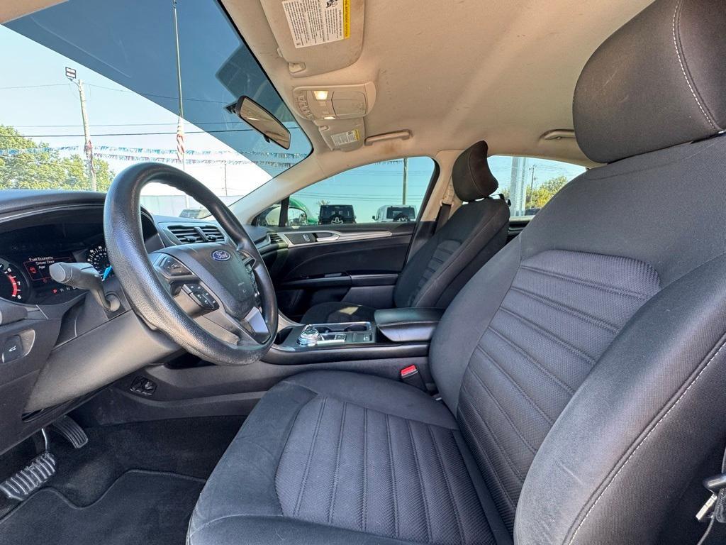 used 2018 Ford Fusion car, priced at $10,045