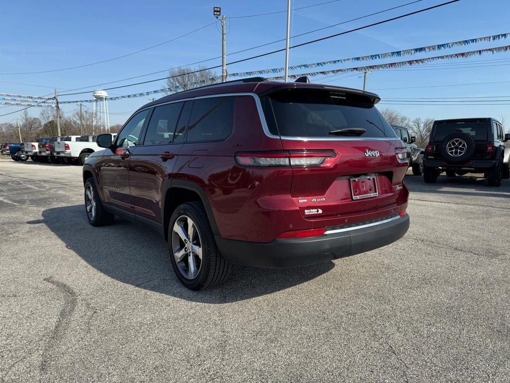 used 2021 Jeep Grand Cherokee L car, priced at $30,766