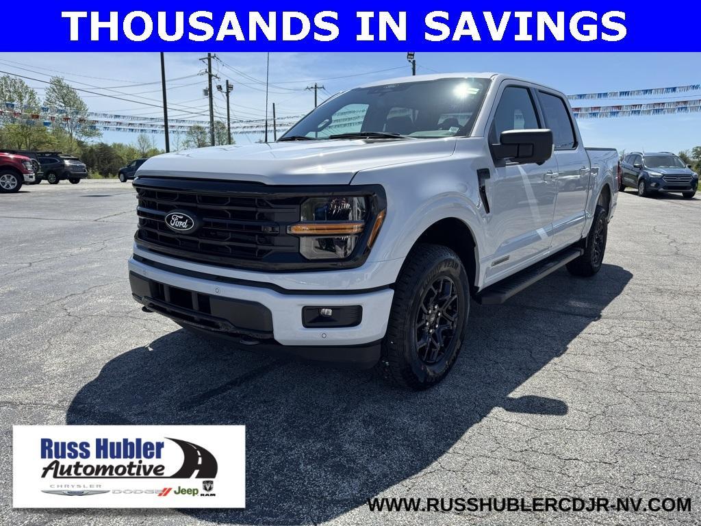 used 2025 Ford F-150 car, priced at $51,999