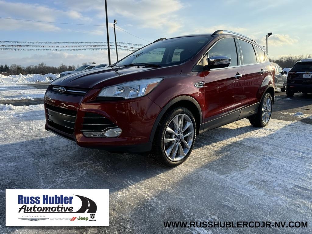 used 2016 Ford Escape car, priced at $10,970