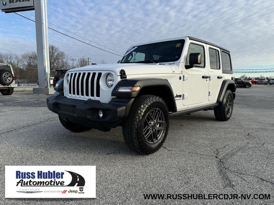 used 2024 Jeep Wrangler car, priced at $37,980