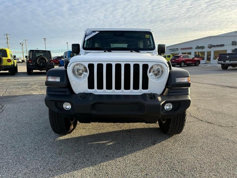 used 2024 Jeep Wrangler car, priced at $36,500