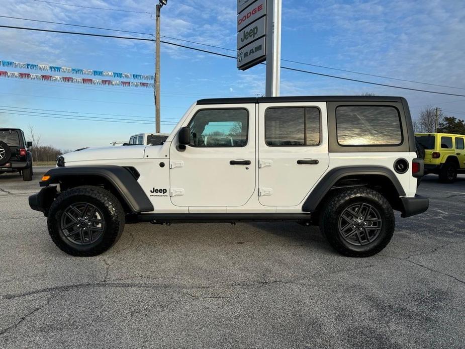 used 2024 Jeep Wrangler car, priced at $36,500