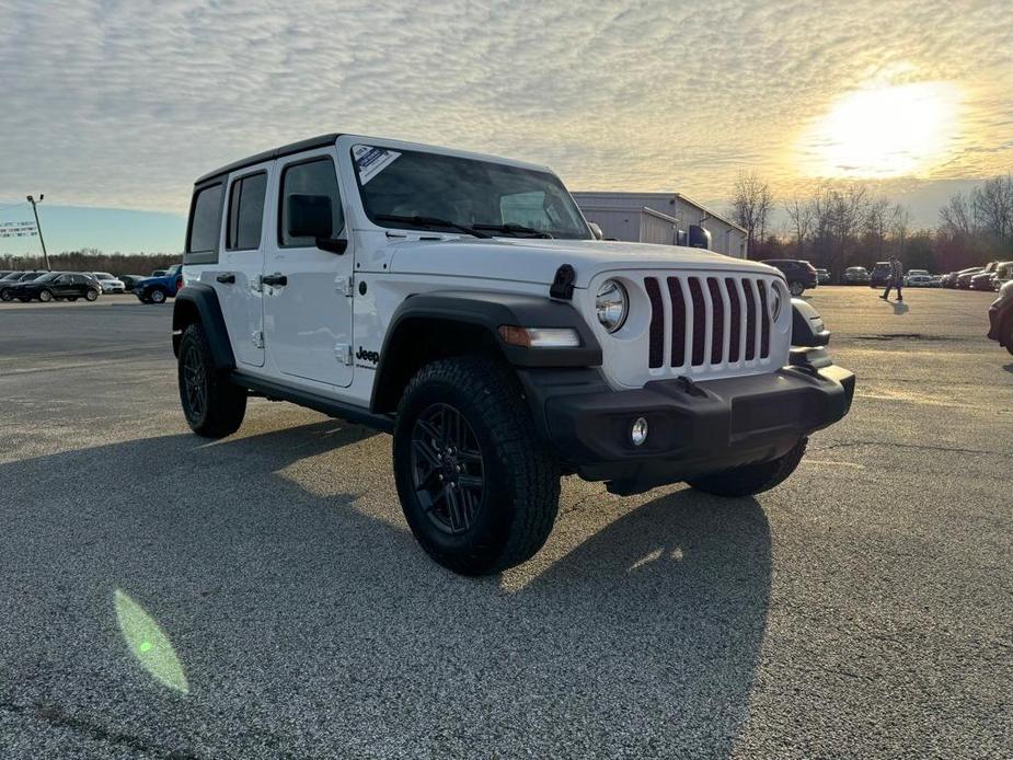 used 2024 Jeep Wrangler car, priced at $36,500