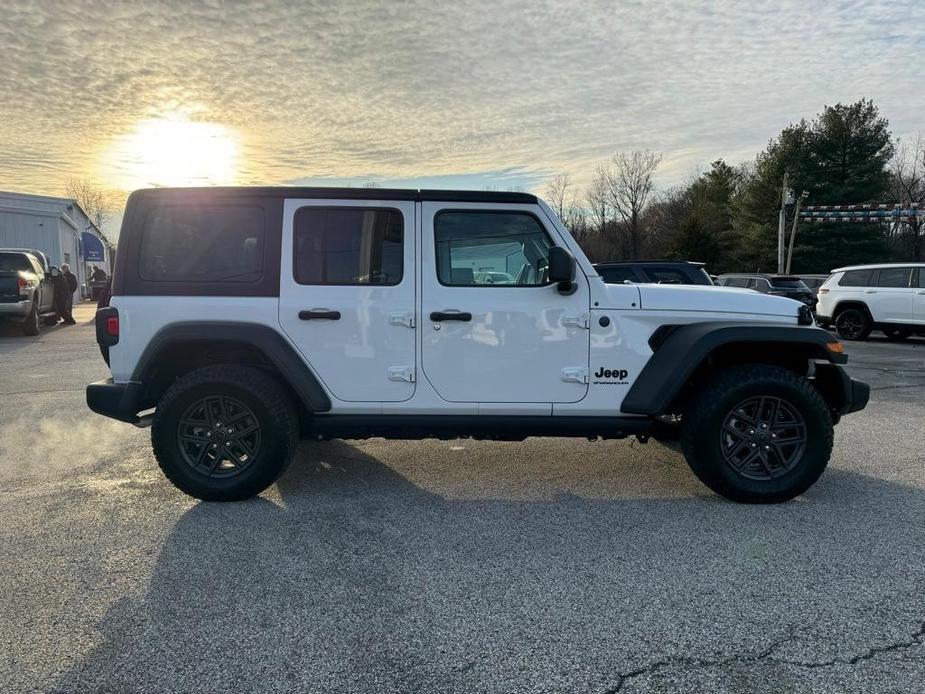 used 2024 Jeep Wrangler car, priced at $36,500