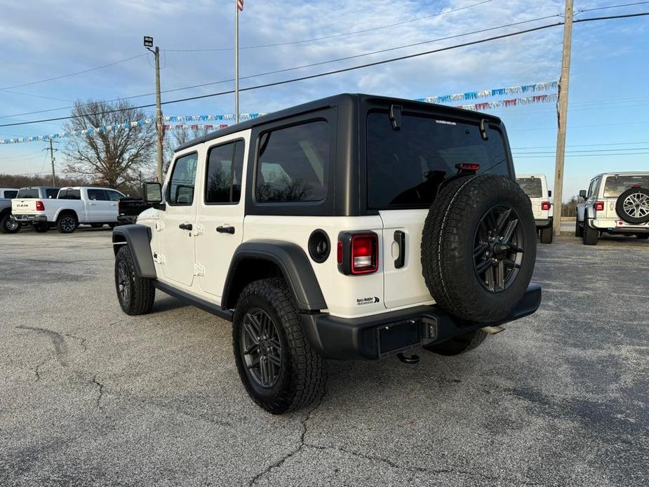 used 2024 Jeep Wrangler car, priced at $36,500