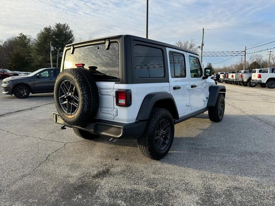 used 2024 Jeep Wrangler car, priced at $36,500