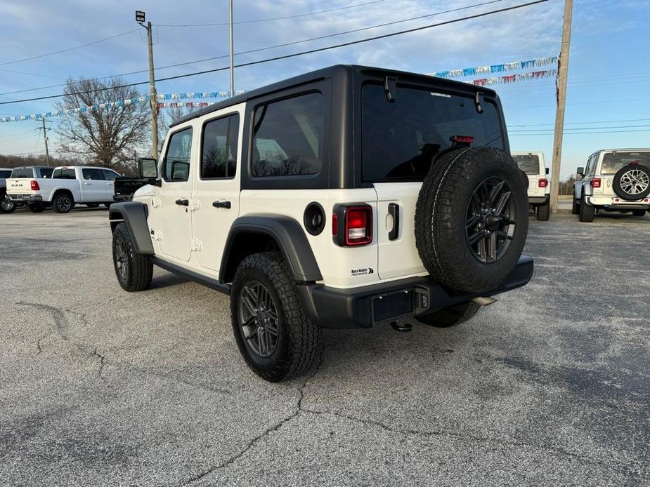 used 2024 Jeep Wrangler car, priced at $36,500