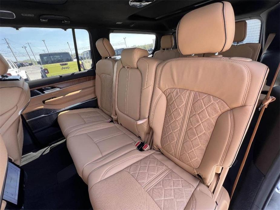 new 2023 Jeep Grand Wagoneer car, priced at $112,040