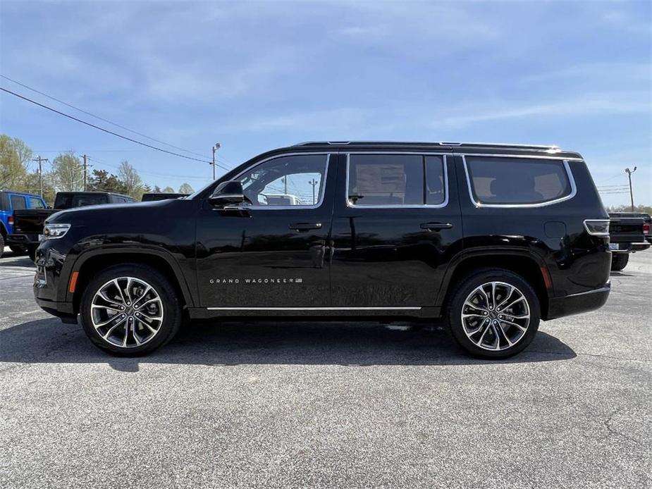 new 2023 Jeep Grand Wagoneer car, priced at $112,040