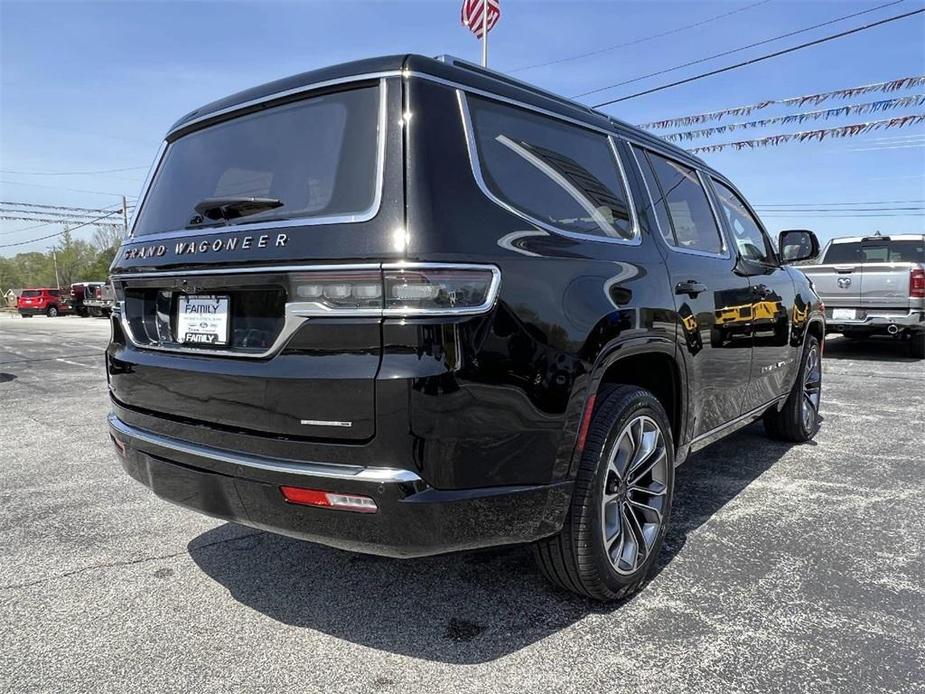 new 2023 Jeep Grand Wagoneer car, priced at $112,040