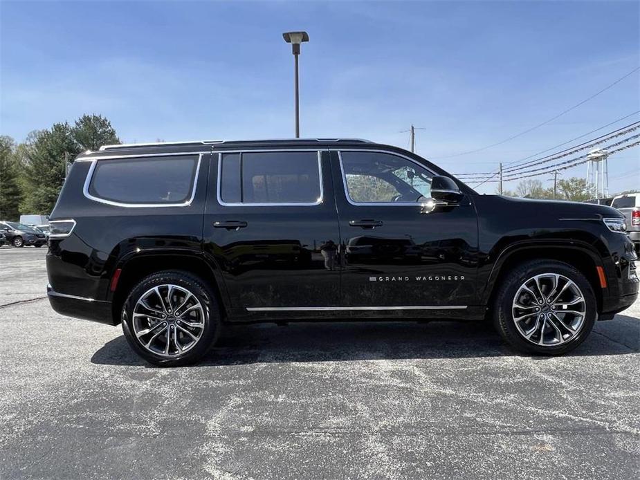 new 2023 Jeep Grand Wagoneer car, priced at $112,040