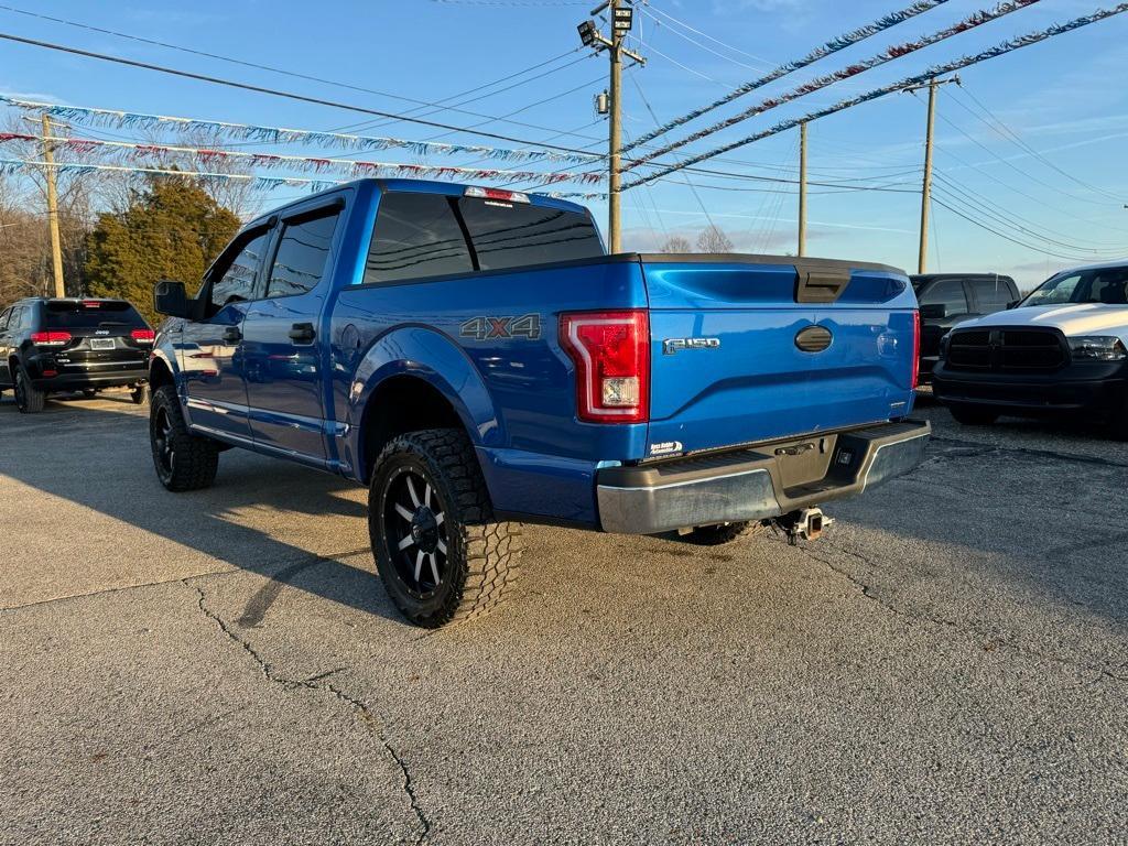 used 2016 Ford F-150 car, priced at $22,999