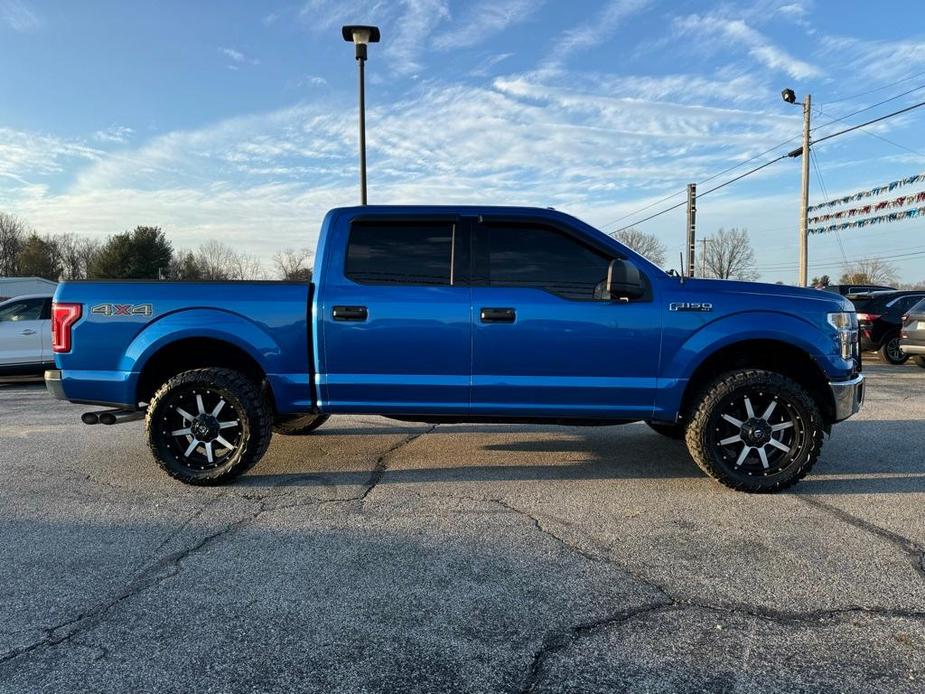 used 2016 Ford F-150 car, priced at $22,999