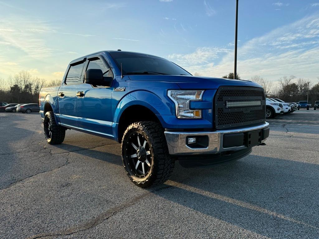 used 2016 Ford F-150 car, priced at $22,999