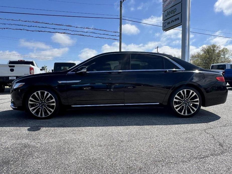 used 2019 Lincoln Continental car, priced at $26,546