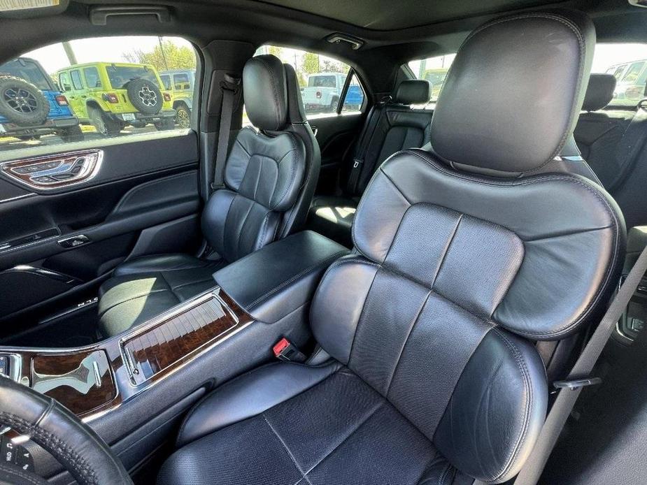 used 2019 Lincoln Continental car, priced at $26,546
