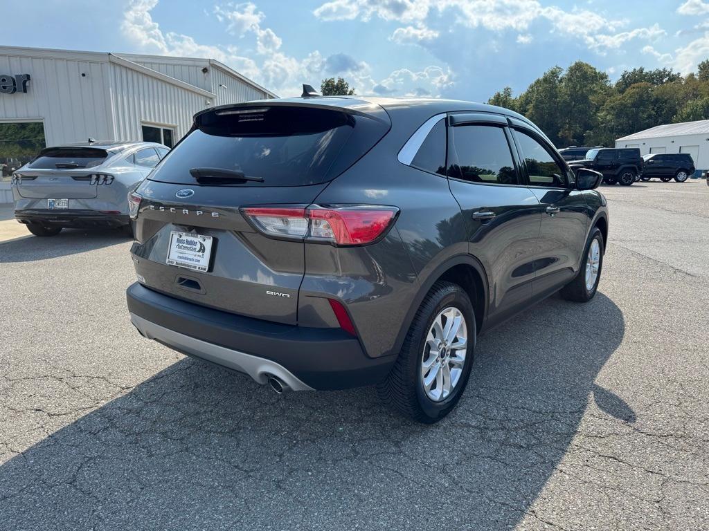 used 2020 Ford Escape car, priced at $17,323