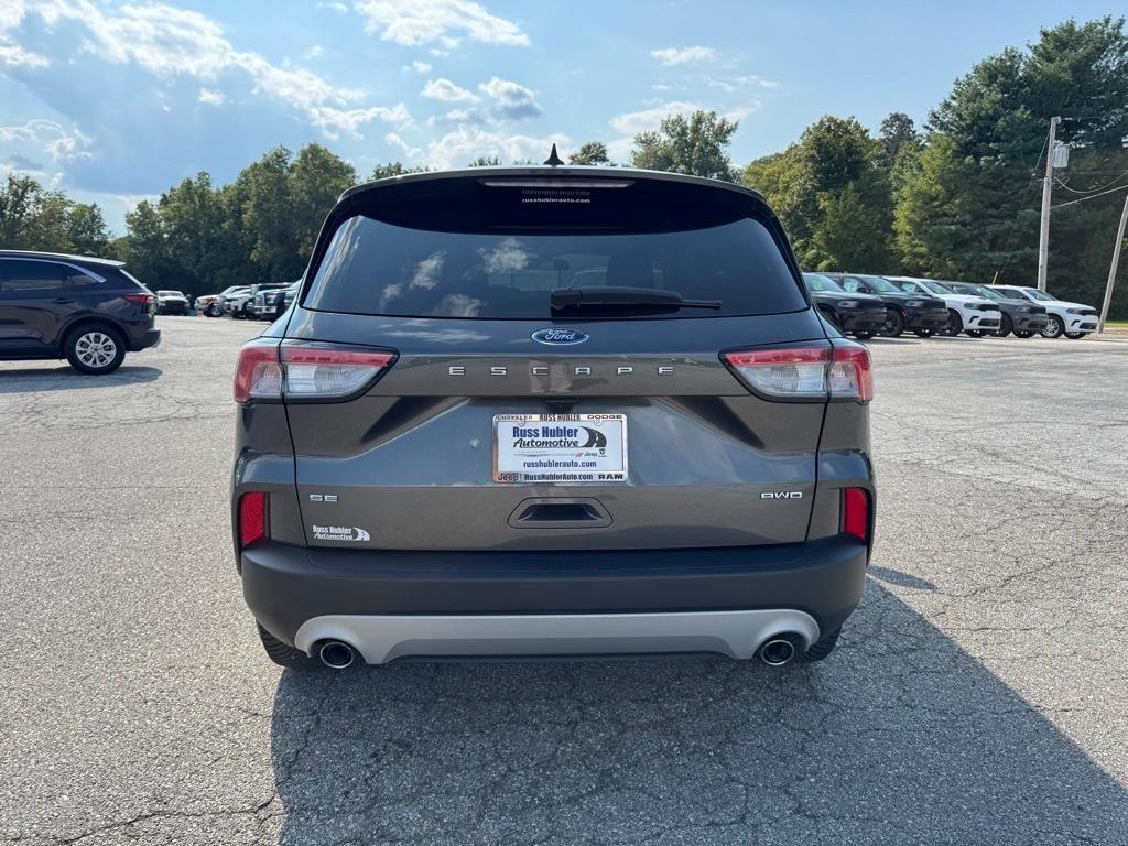 used 2020 Ford Escape car, priced at $17,323